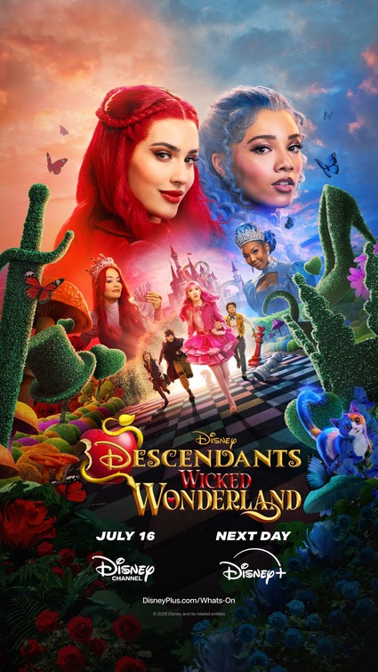 Descendants: Wicked Wonderland Movie Poster