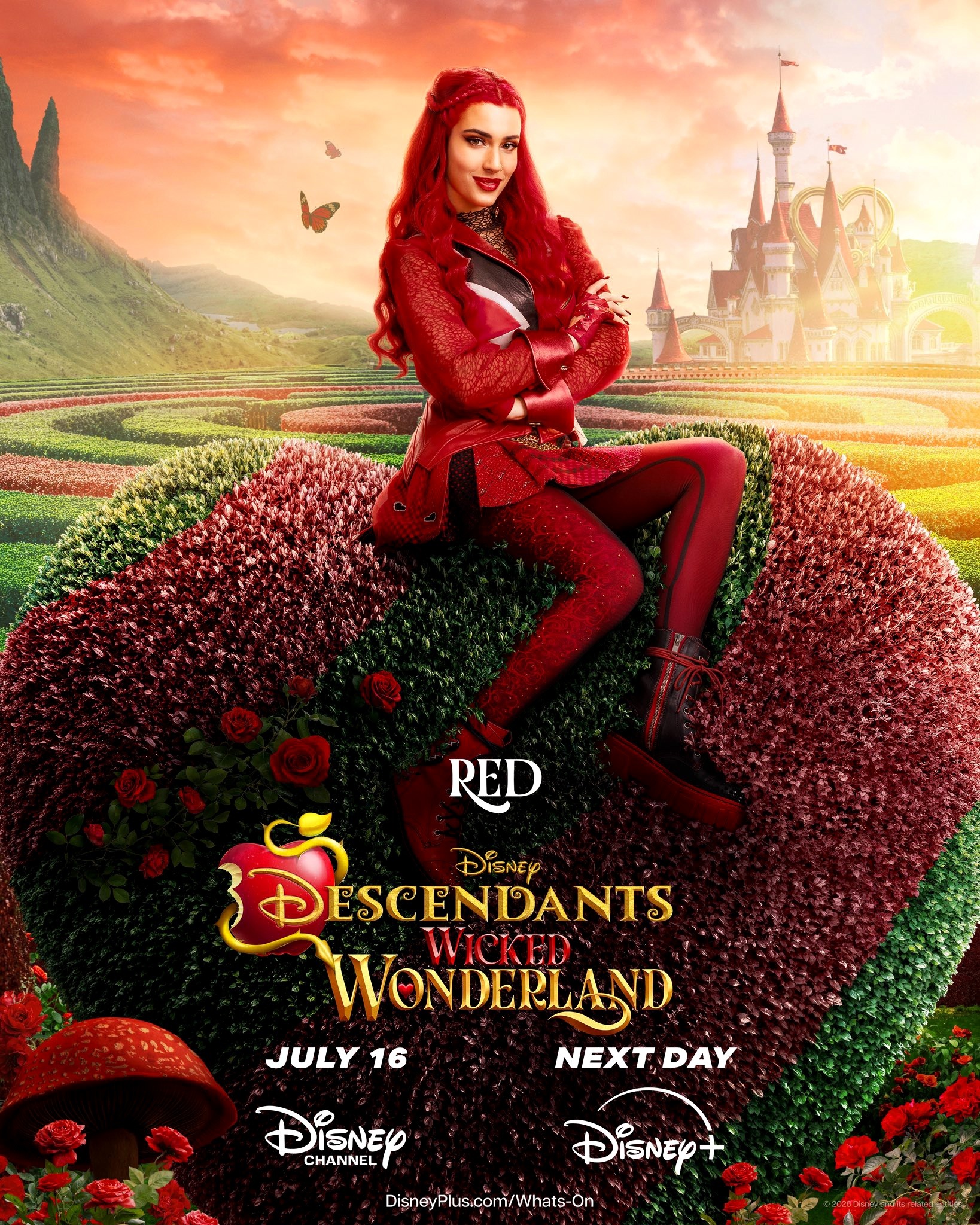 Mega Sized Movie Poster Image for Descendants: Wicked Wonderland (#3 of 10)