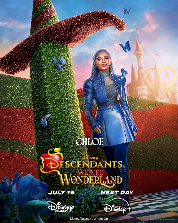 Descendants: Wicked Wonderland Movie Poster