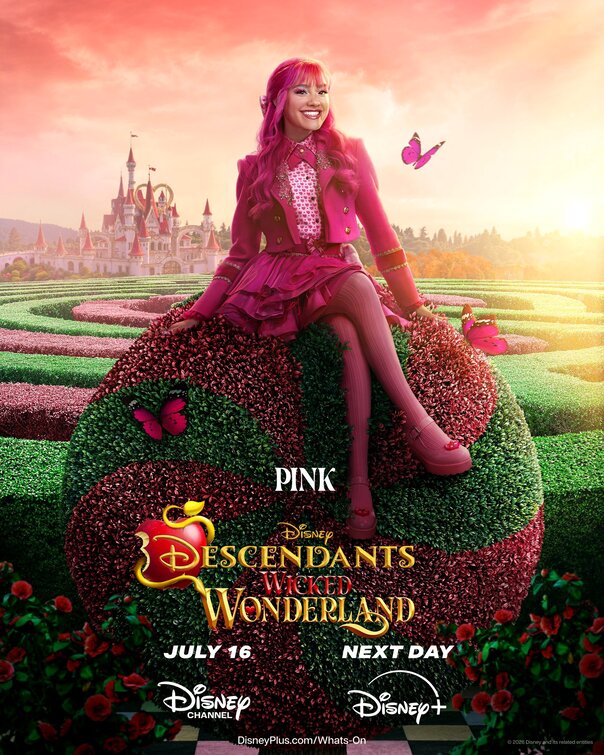Descendants: Wicked Wonderland Movie Poster