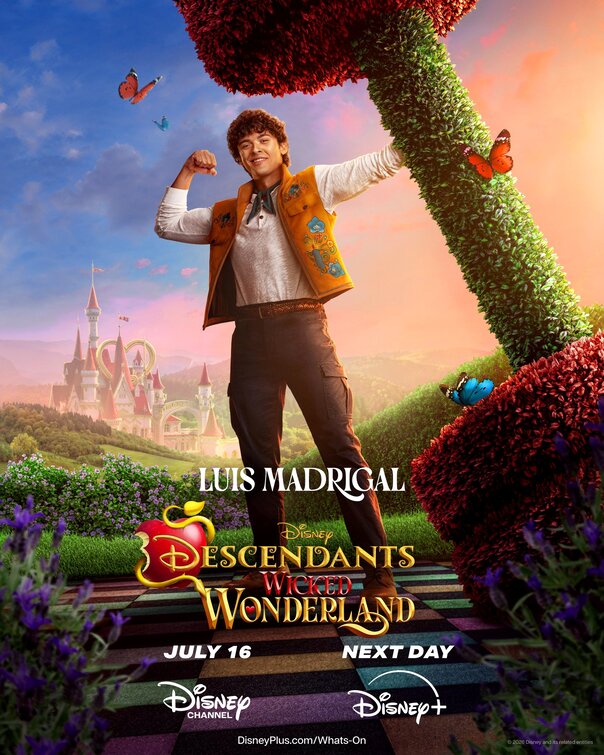 Descendants: Wicked Wonderland Movie Poster