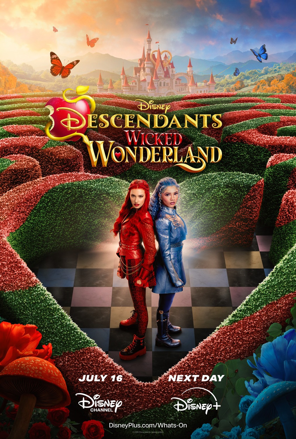 Extra Large Movie Poster Image for Descendants: Wicked Wonderland (#1 of 2)