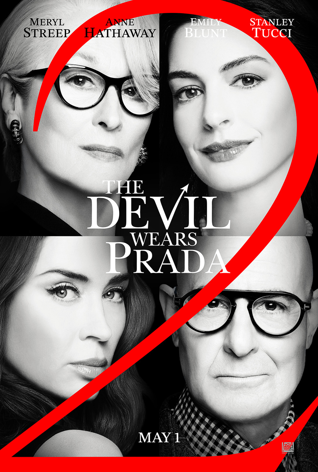 Extra Large Movie Poster Image for The Devil Wears Prada 2 (#2 of 6)