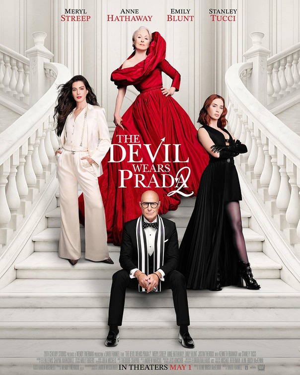 The Devil Wears Prada 2 Movie Poster