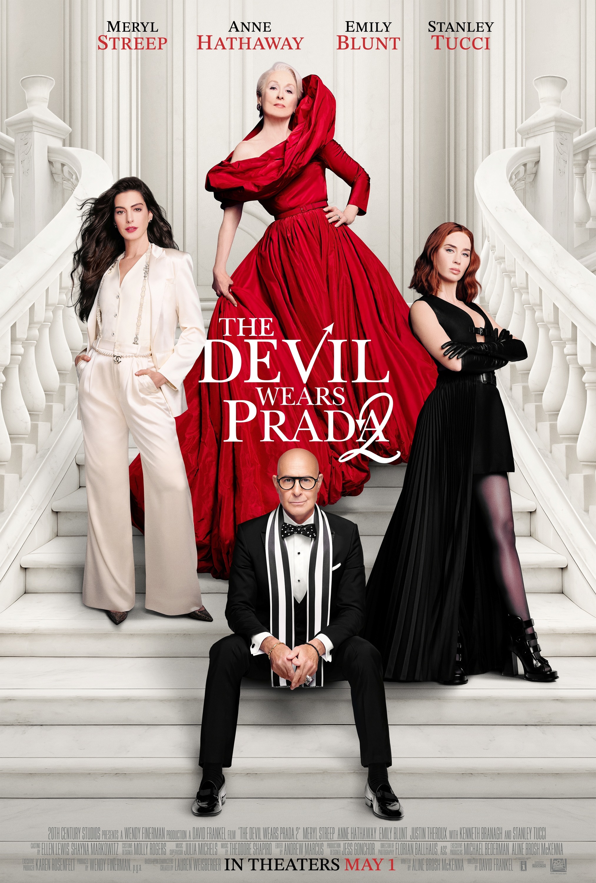 Mega Sized Movie Poster Image for The Devil Wears Prada 2 (#7 of 11)
