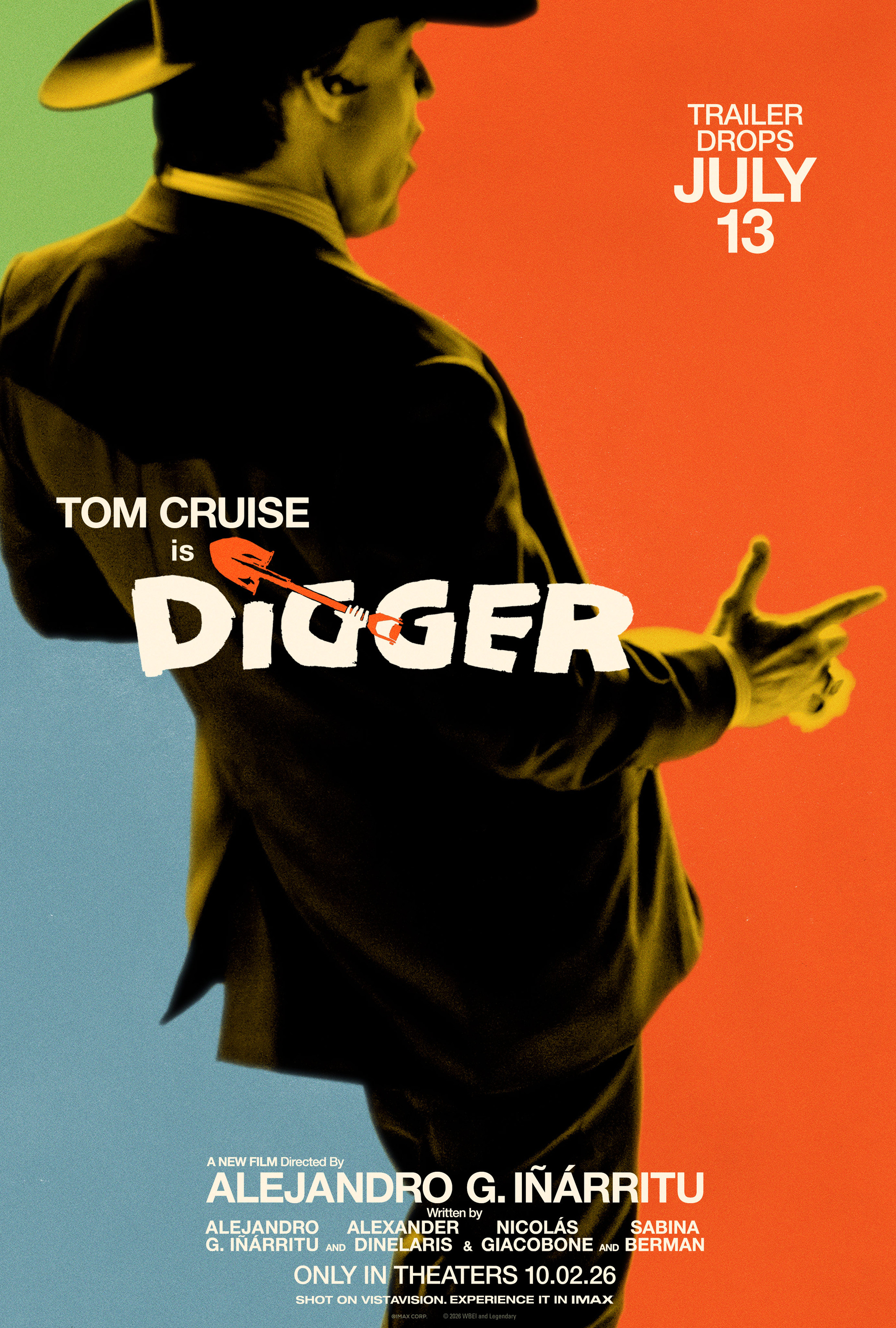 Mega Sized Movie Poster Image for Digger (#3 of 4)