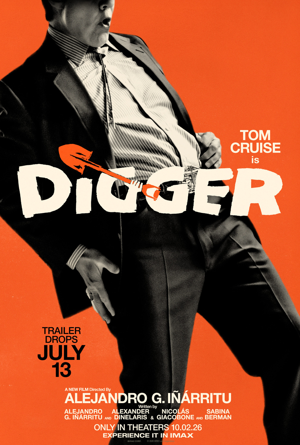 Extra Large Movie Poster Image for Digger (#4 of 4)