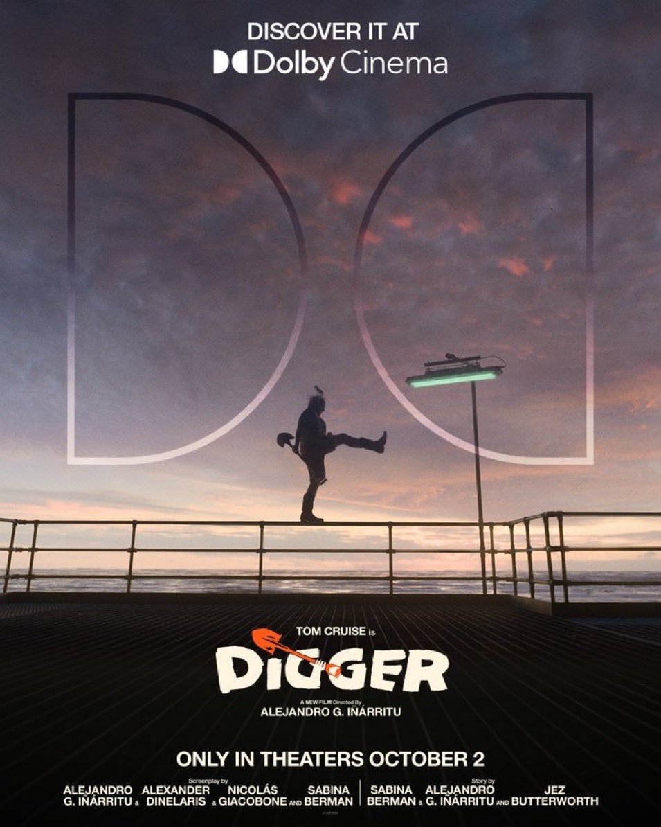 Extra Large Movie Poster Image for Digger (#8 of 8)