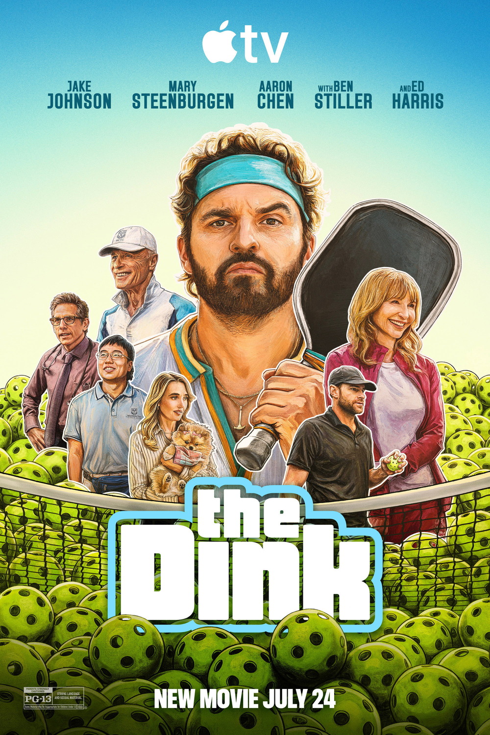 Extra Large Movie Poster Image for The Dink 