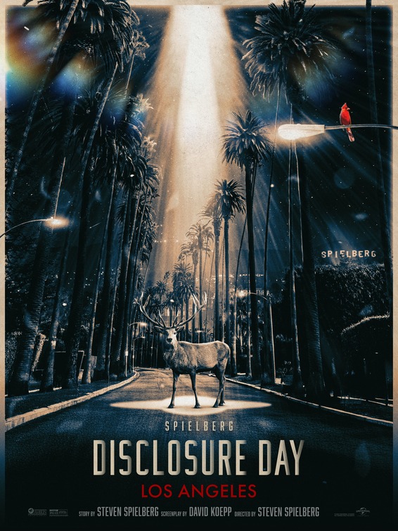 Disclosure Day Movie Poster