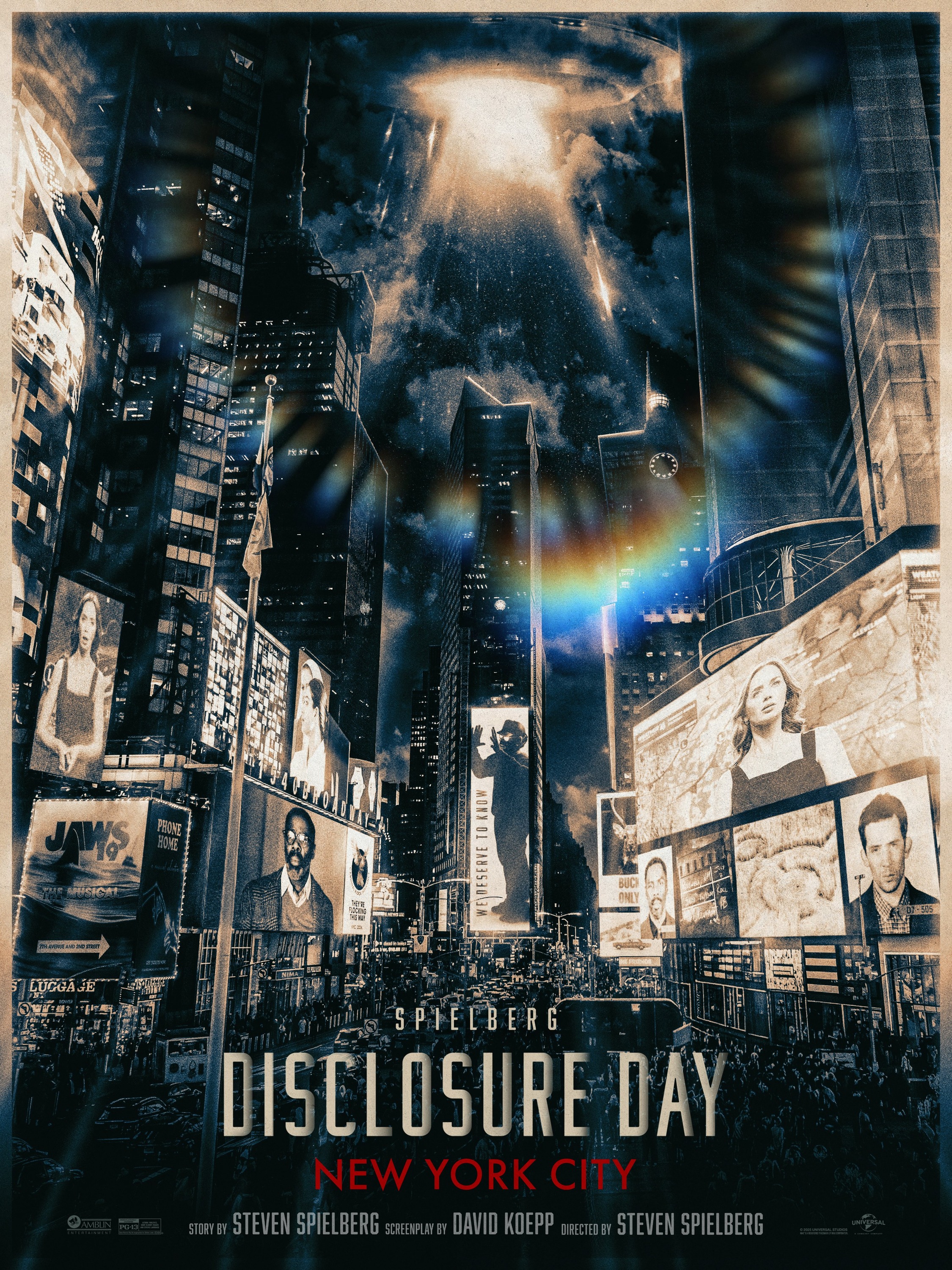Mega Sized Movie Poster Image for Disclosure Day (#12 of 12)