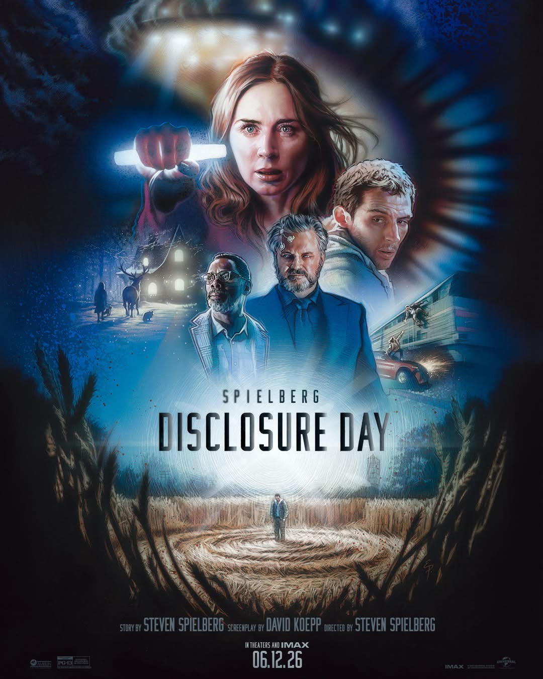 Extra Large Movie Poster Image for Disclosure Day (#13 of 13)