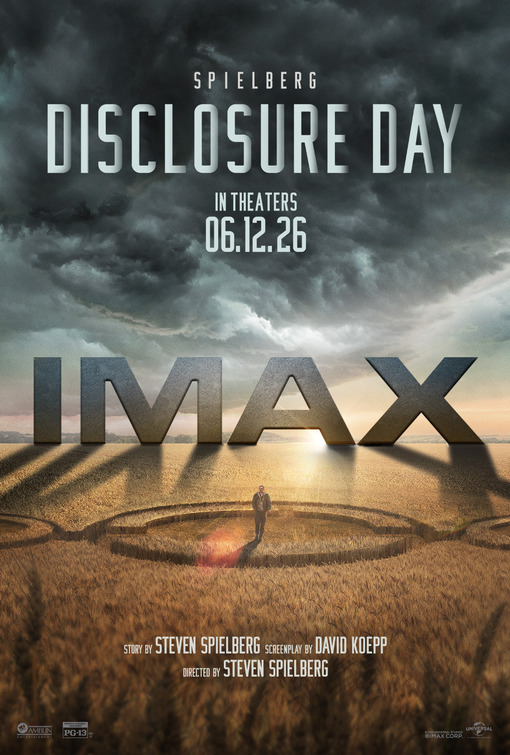 Disclosure Day Movie Poster