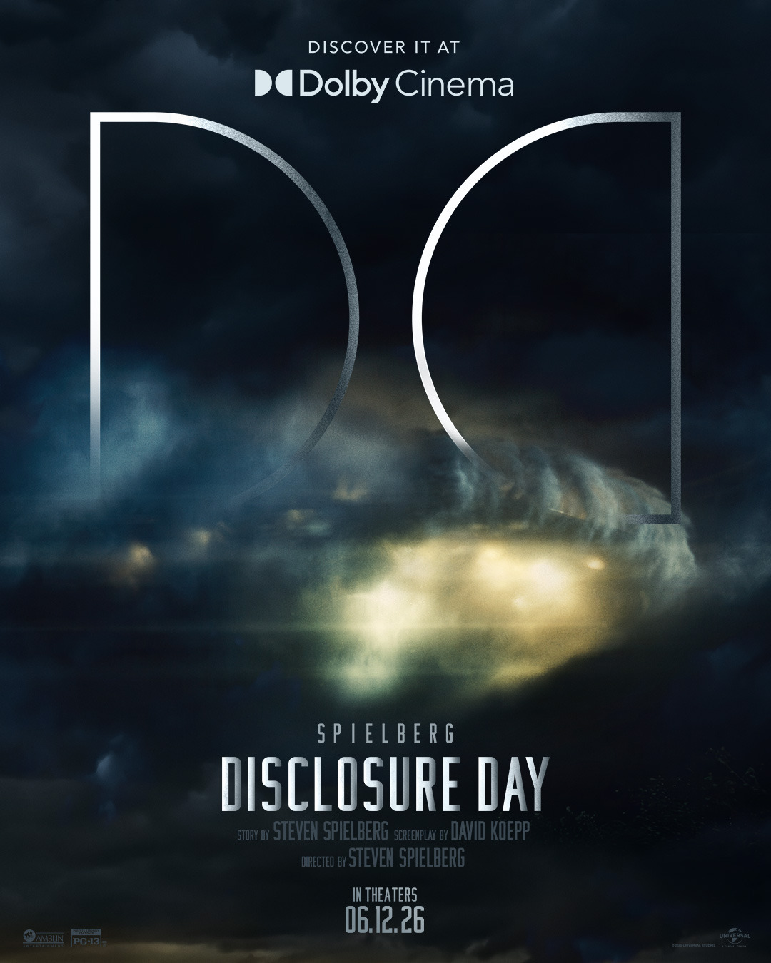 Extra Large Movie Poster Image for Disclosure Day (#6 of 8)