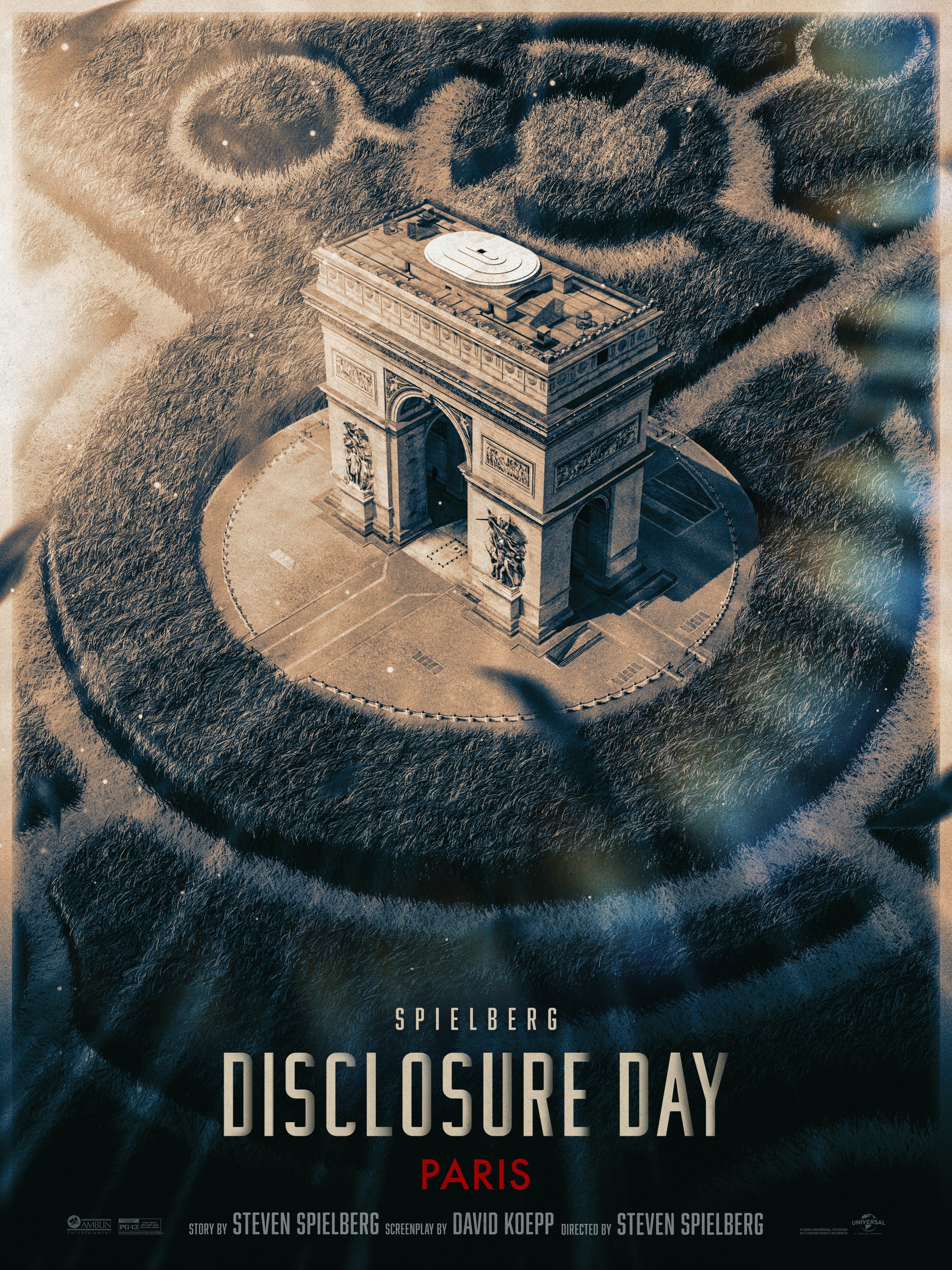 Mega Sized Movie Poster Image for Disclosure Day (#9 of 10)
