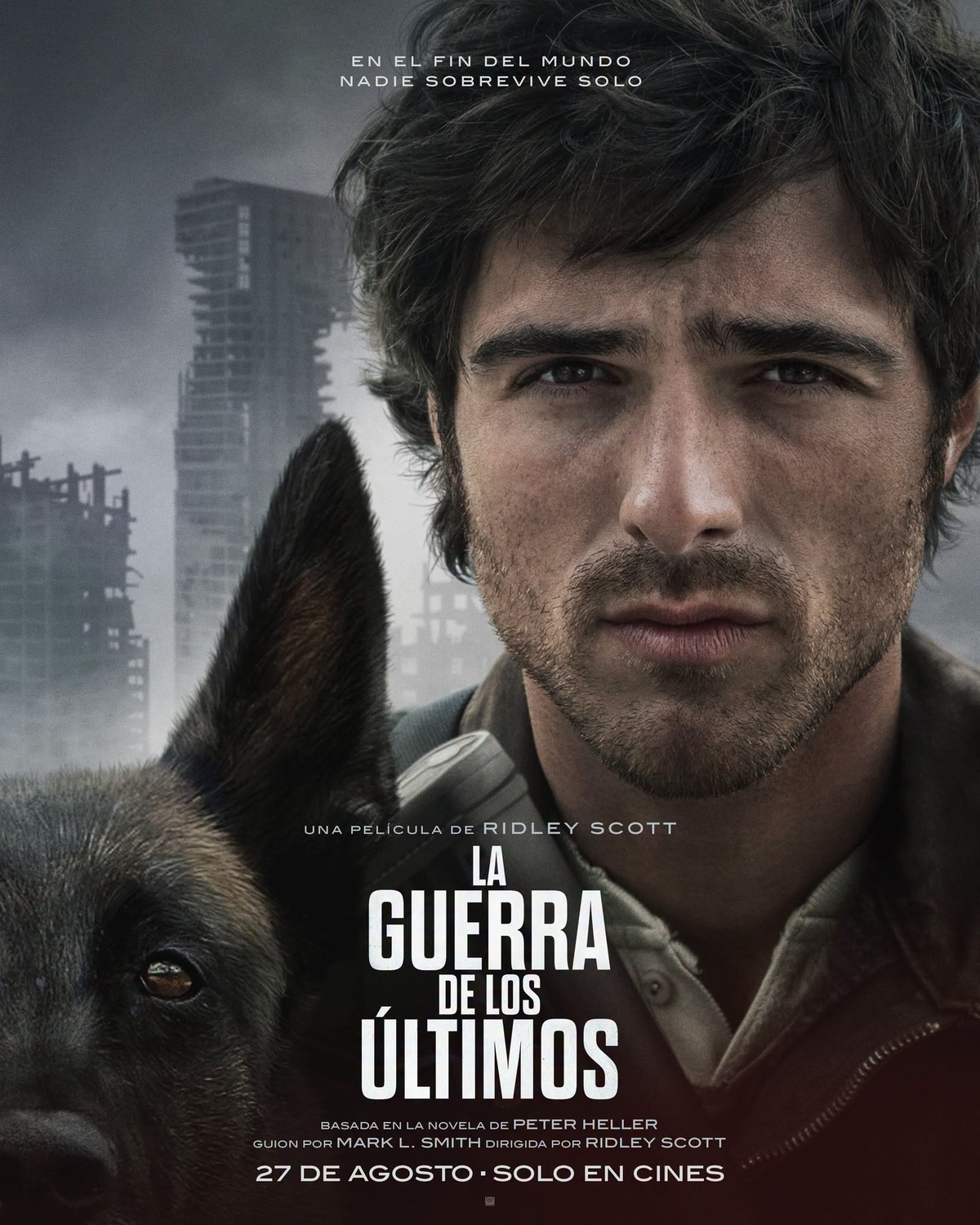 Extra Large Movie Poster Image for The Dog Stars (#4 of 4)