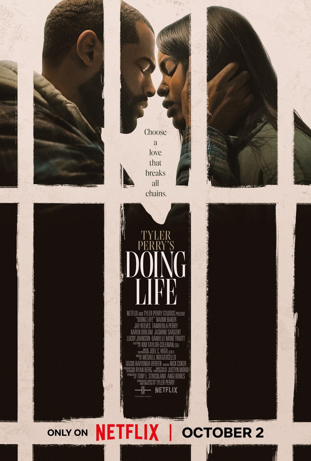 Extra Large Movie Poster Image for Doing Life 