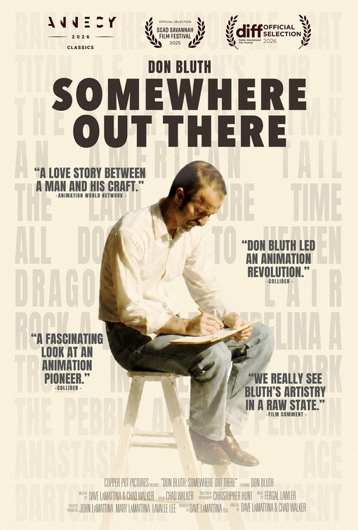 Don Bluth: Somewhere Out There Movie Poster