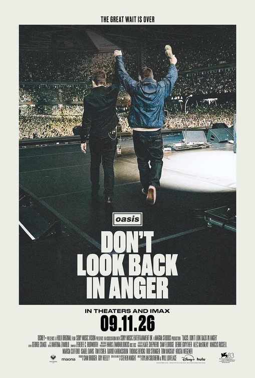 Don't Look Back in Anger Movie Poster