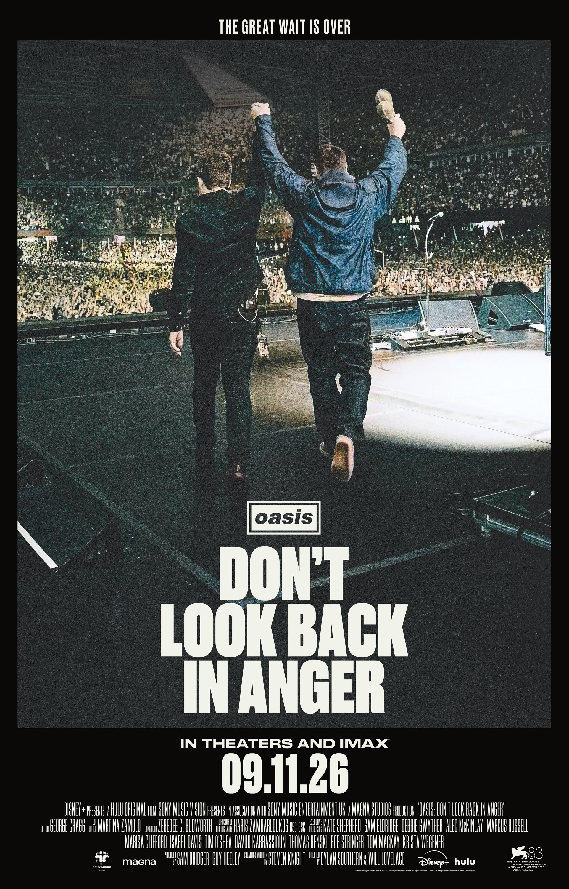 Mega Sized Movie Poster Image for Don't Look Back in Anger (#2 of 2)