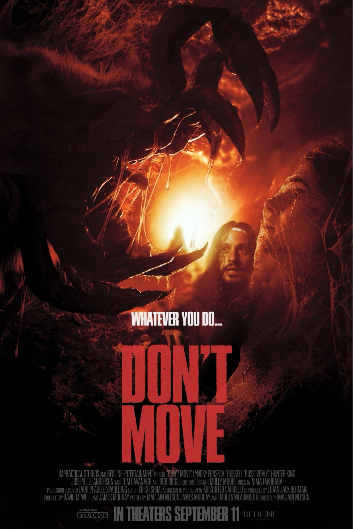 Mega Sized Movie Poster Image for Don't Move 
