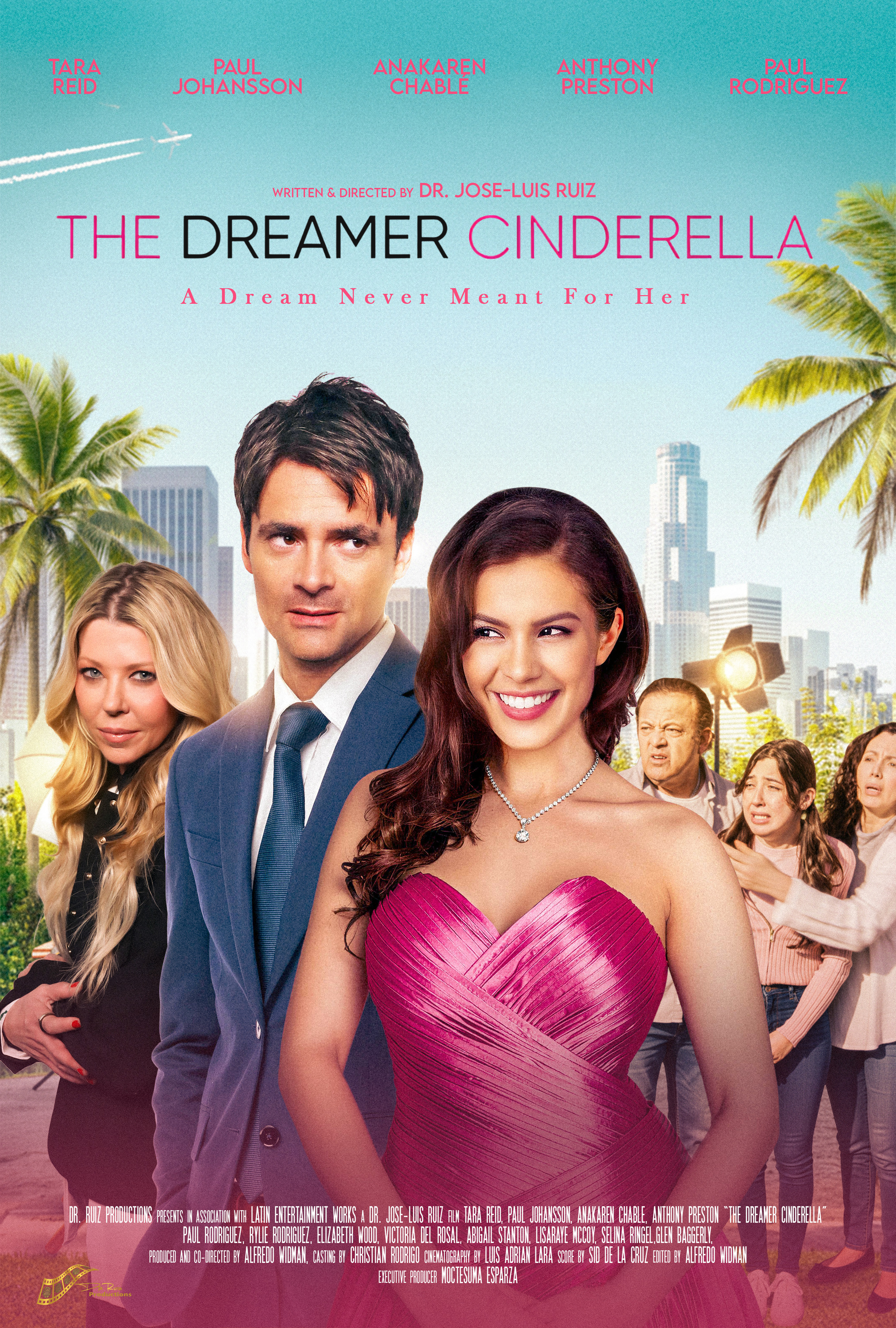 Mega Sized Movie Poster Image for The Dreamer Cinderella 
