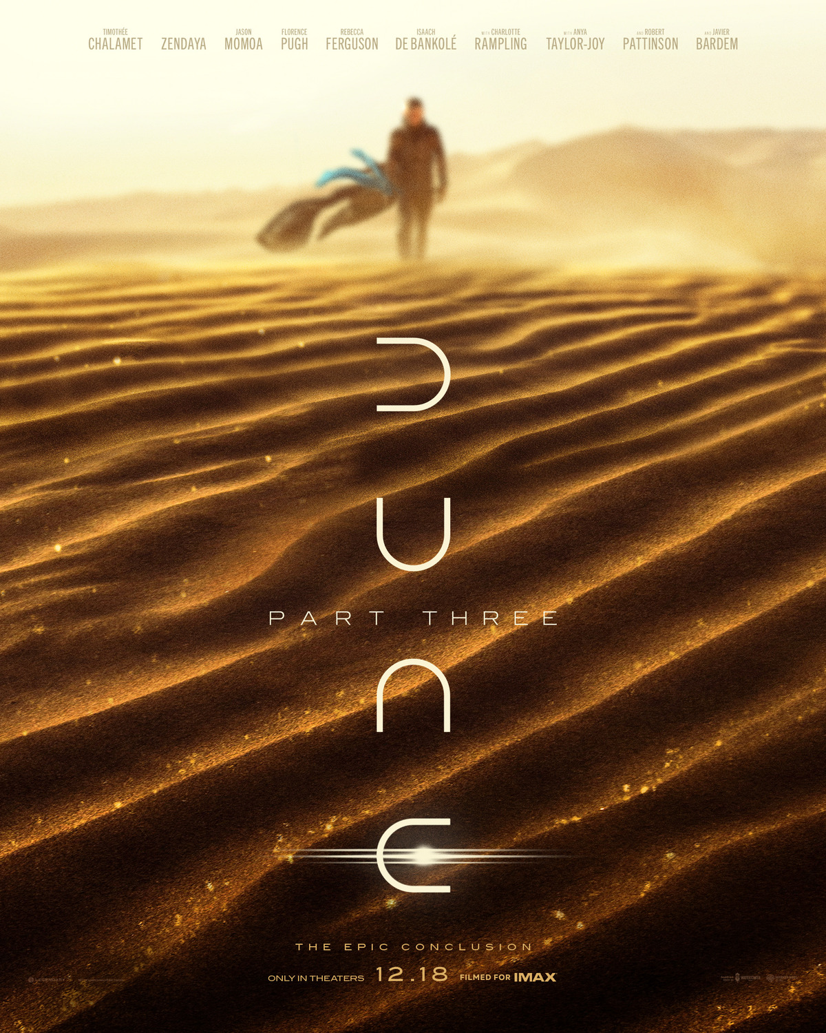 Extra Large Movie Poster Image for Dune: Part Three (#11 of 14)