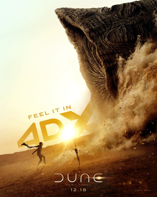 Dune: Part Three Movie Poster