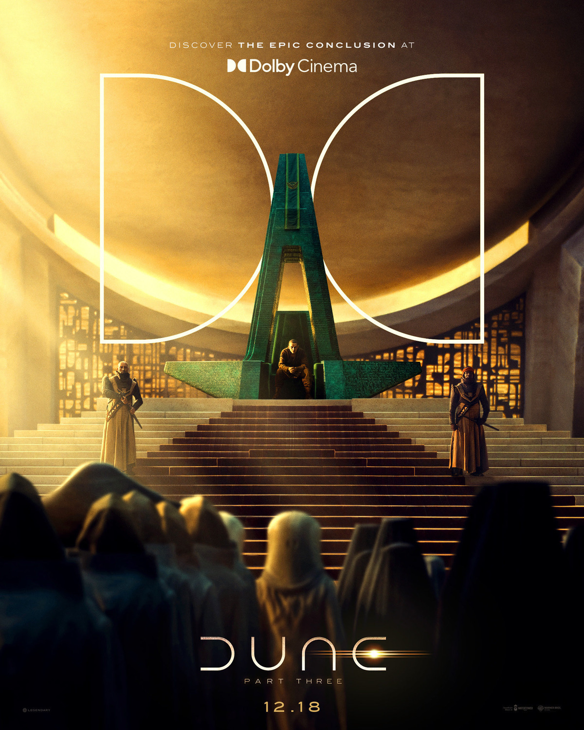 Extra Large Movie Poster Image for Dune: Part Three (#14 of 14)