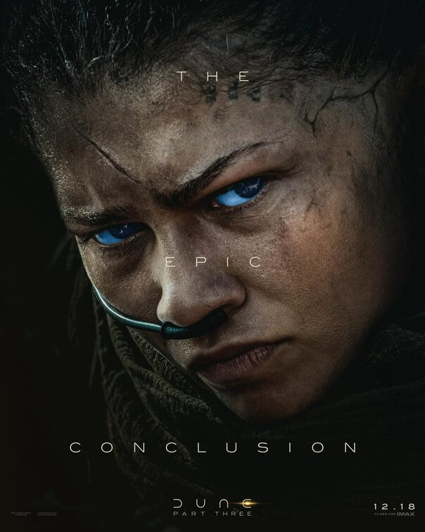 Dune: Part Three Movie Poster