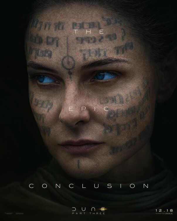 Dune: Part Three Movie Poster