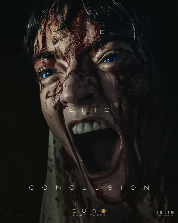 Dune: Part Three Movie Poster