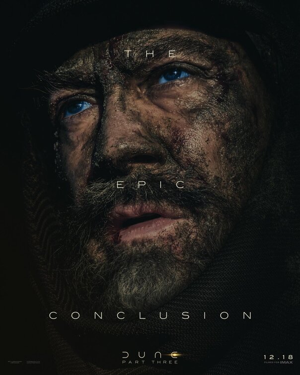 Dune: Part Three Movie Poster