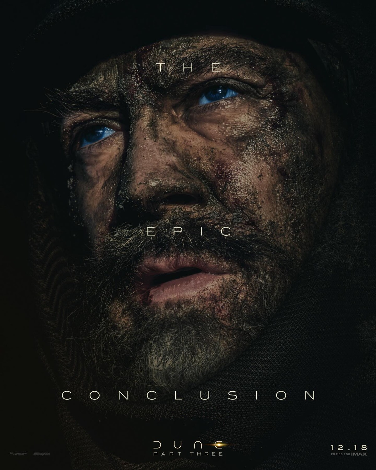 Extra Large Movie Poster Image for Dune: Part Three (#5 of 9)