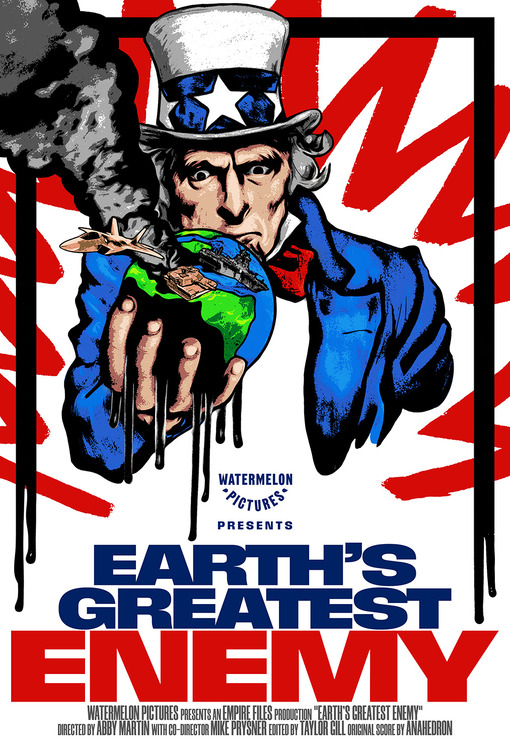 Earth's Greatest Enemy Movie Poster
