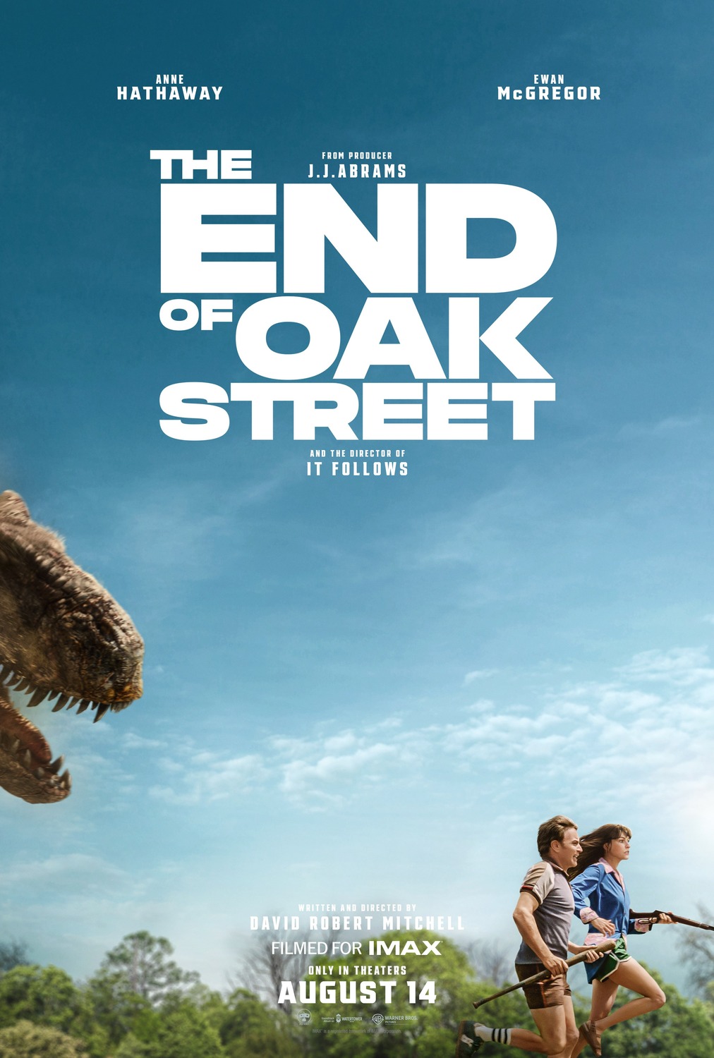 Extra Large Movie Poster Image for The End of Oak Street (#8 of 8)
