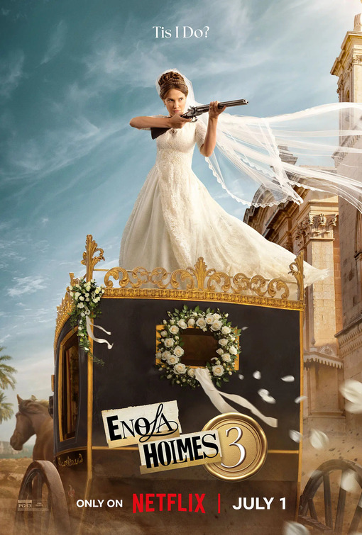 Enola Holmes 3 Movie Poster