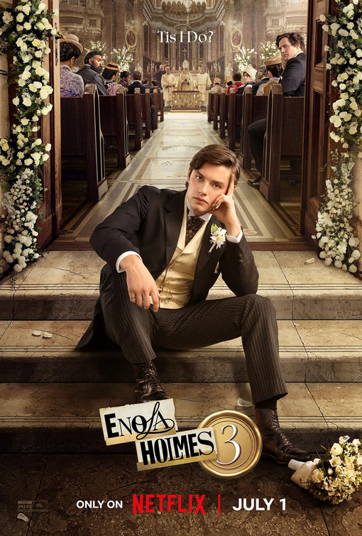 Enola Holmes 3 Movie Poster