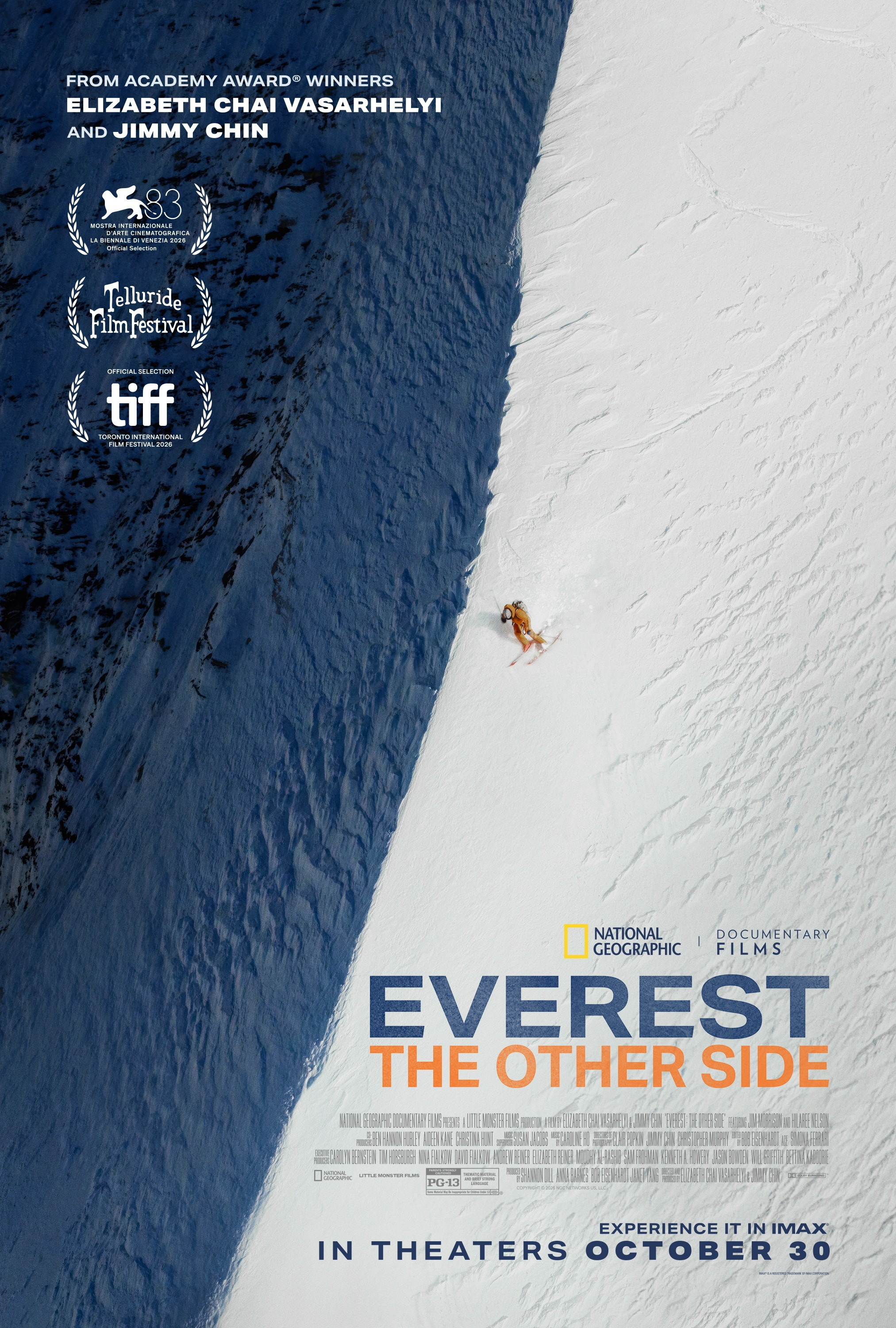 Mega Sized Movie Poster Image for Everest: The Other Side (#1 of 2)