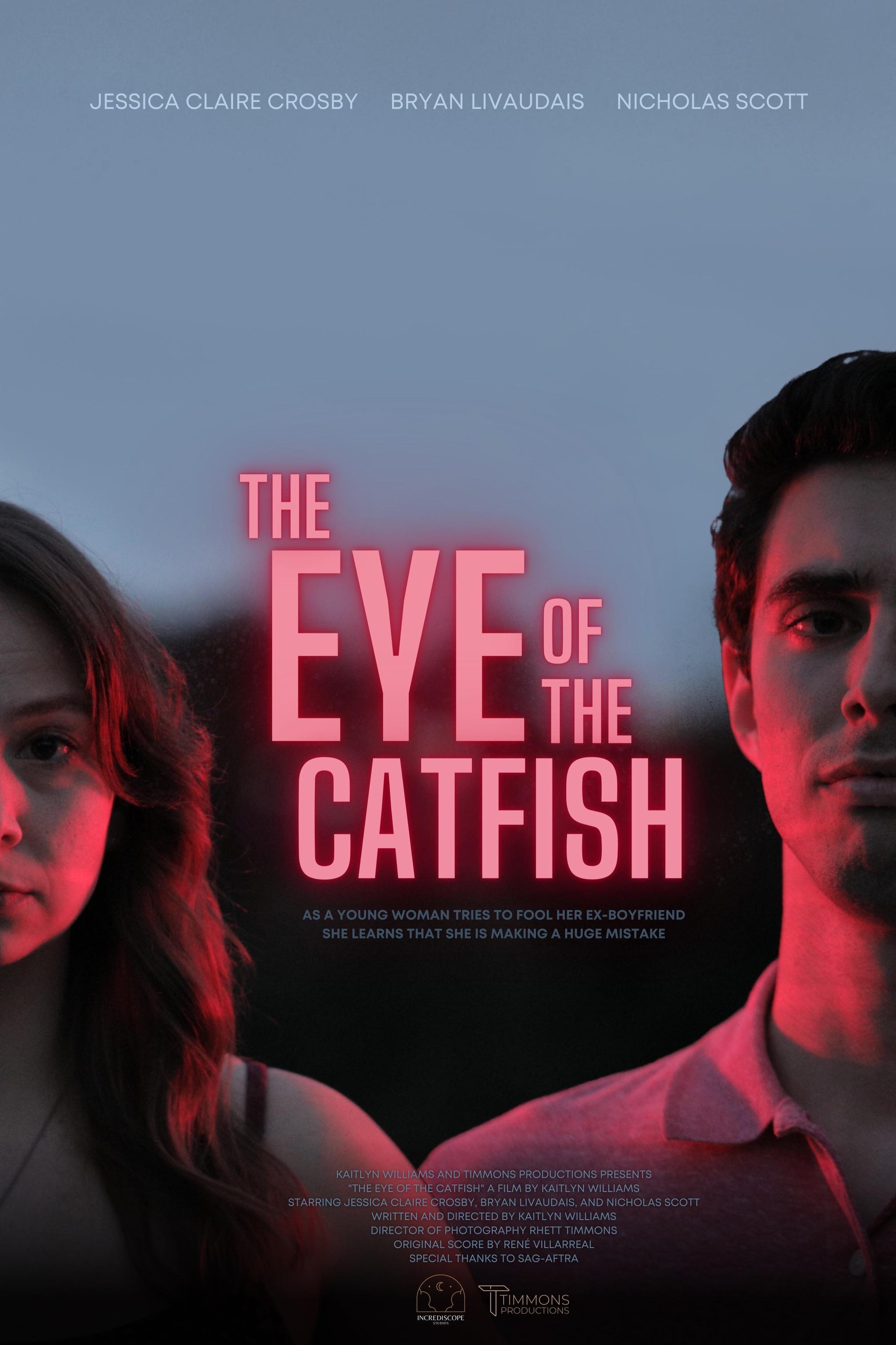 Mega Sized Movie Poster Image for The Eye of the Catfish 