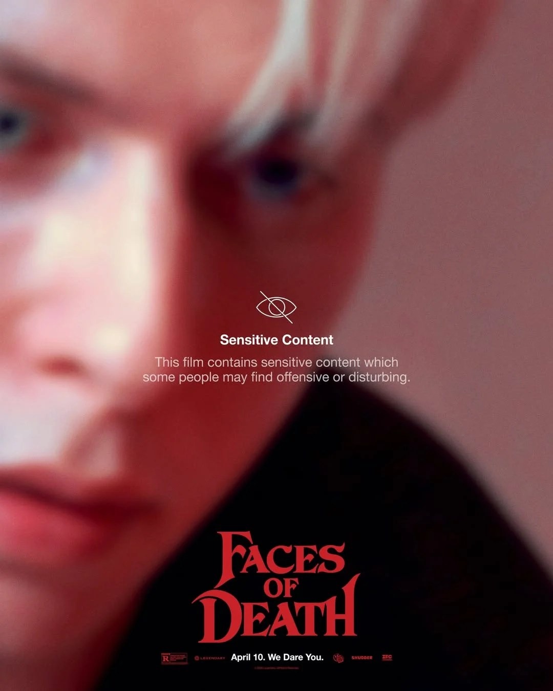 Extra Large Movie Poster Image for Faces of Death (#8 of 10)