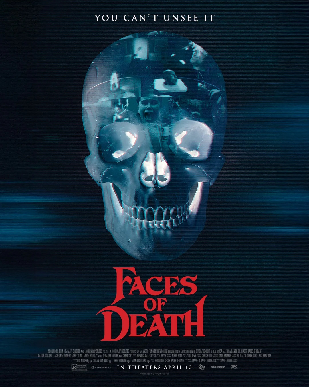Extra Large Movie Poster Image for Faces of Death 