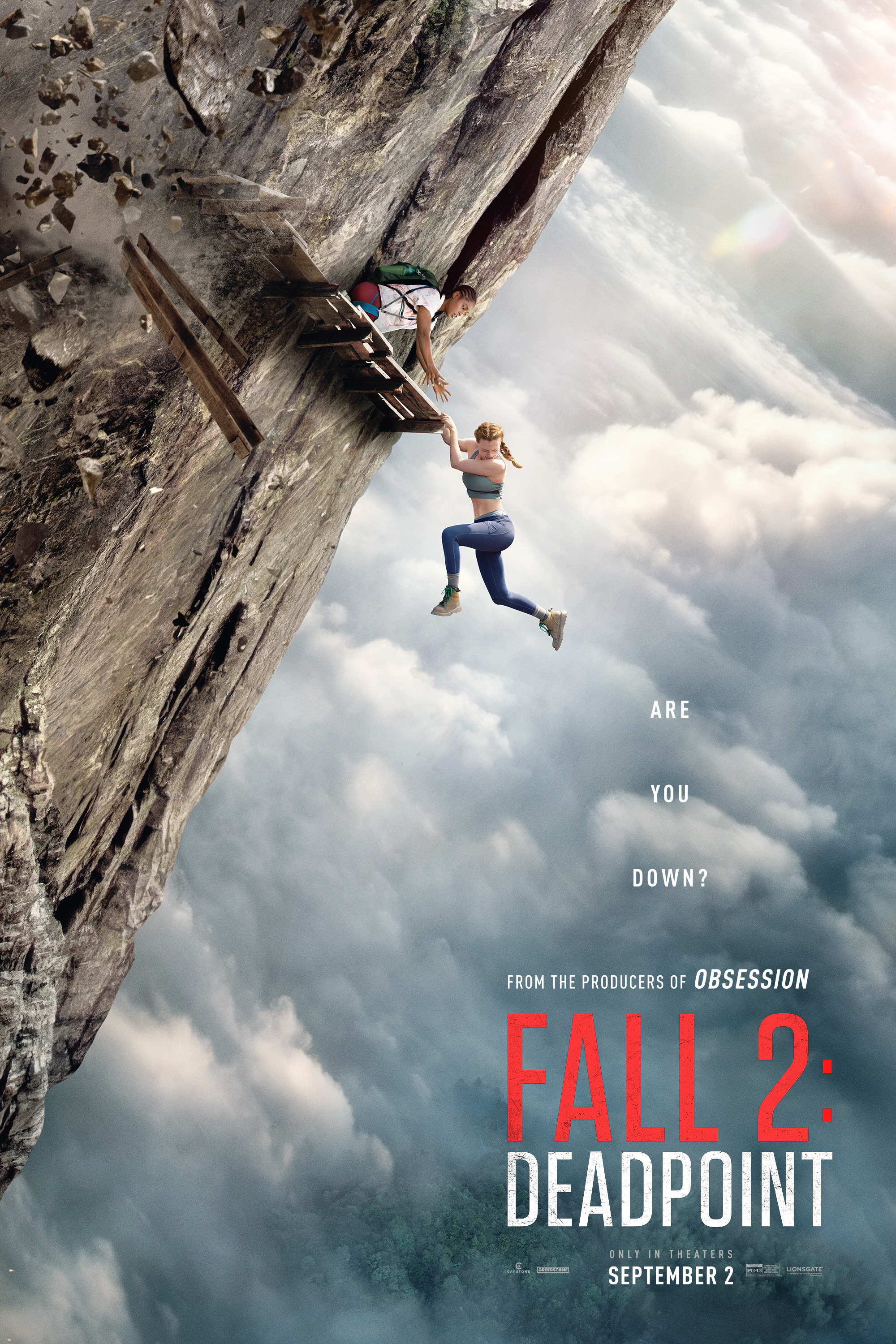 Mega Sized Movie Poster Image for Fall 2: Deadpoint (#2 of 2)