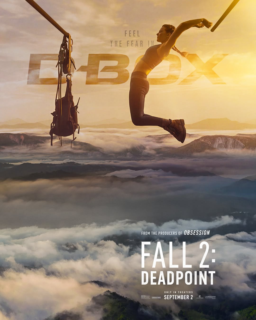Extra Large Movie Poster Image for Fall 2: Deadpoint (#7 of 7)