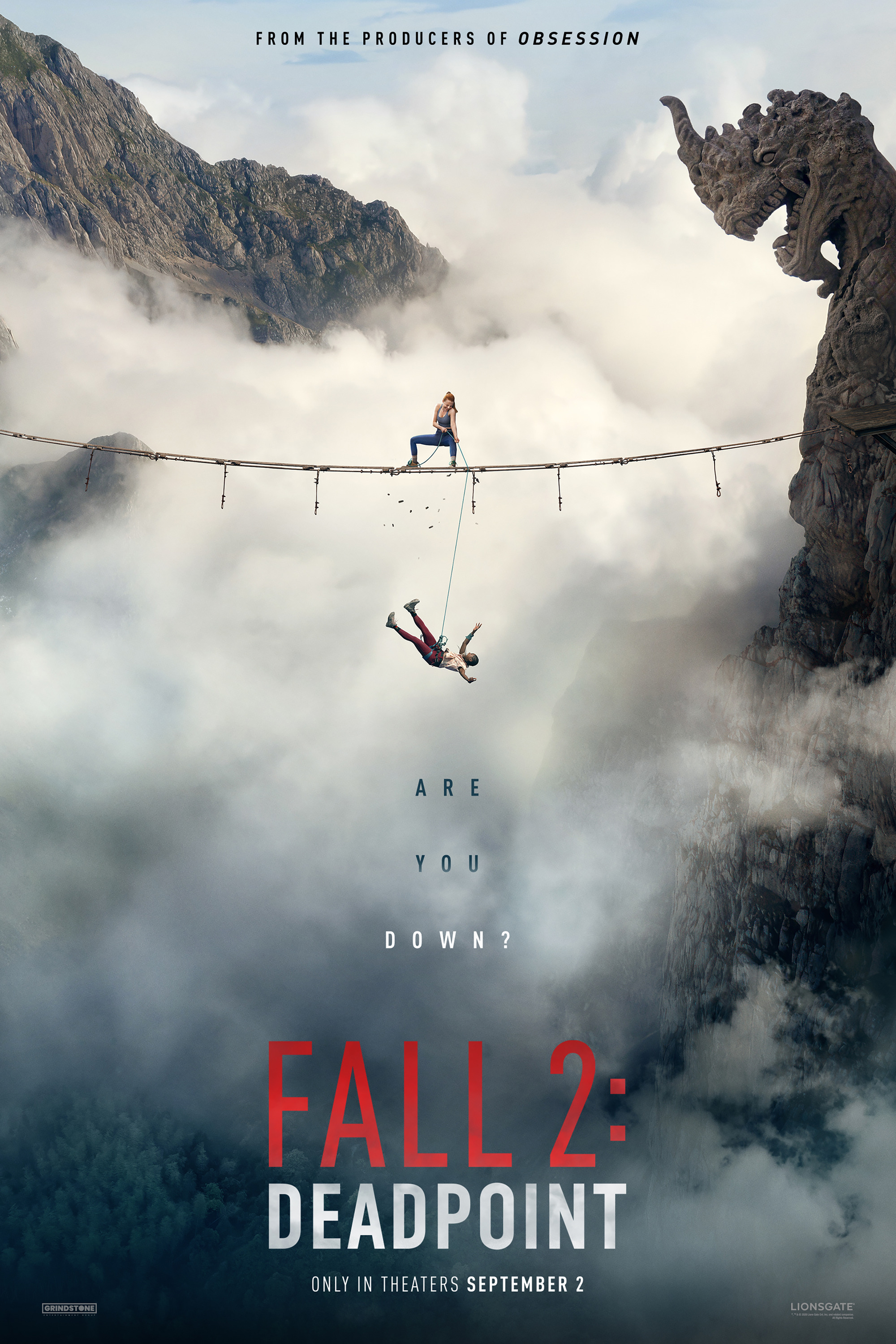 Mega Sized Movie Poster Image for Fall 2: Deadpoint 