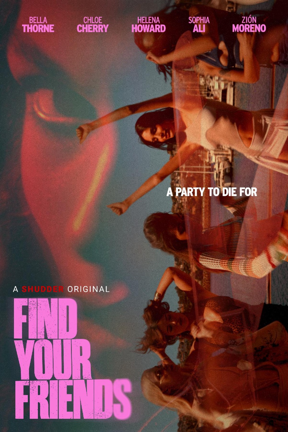 Extra Large Movie Poster Image for Find Your Friends 