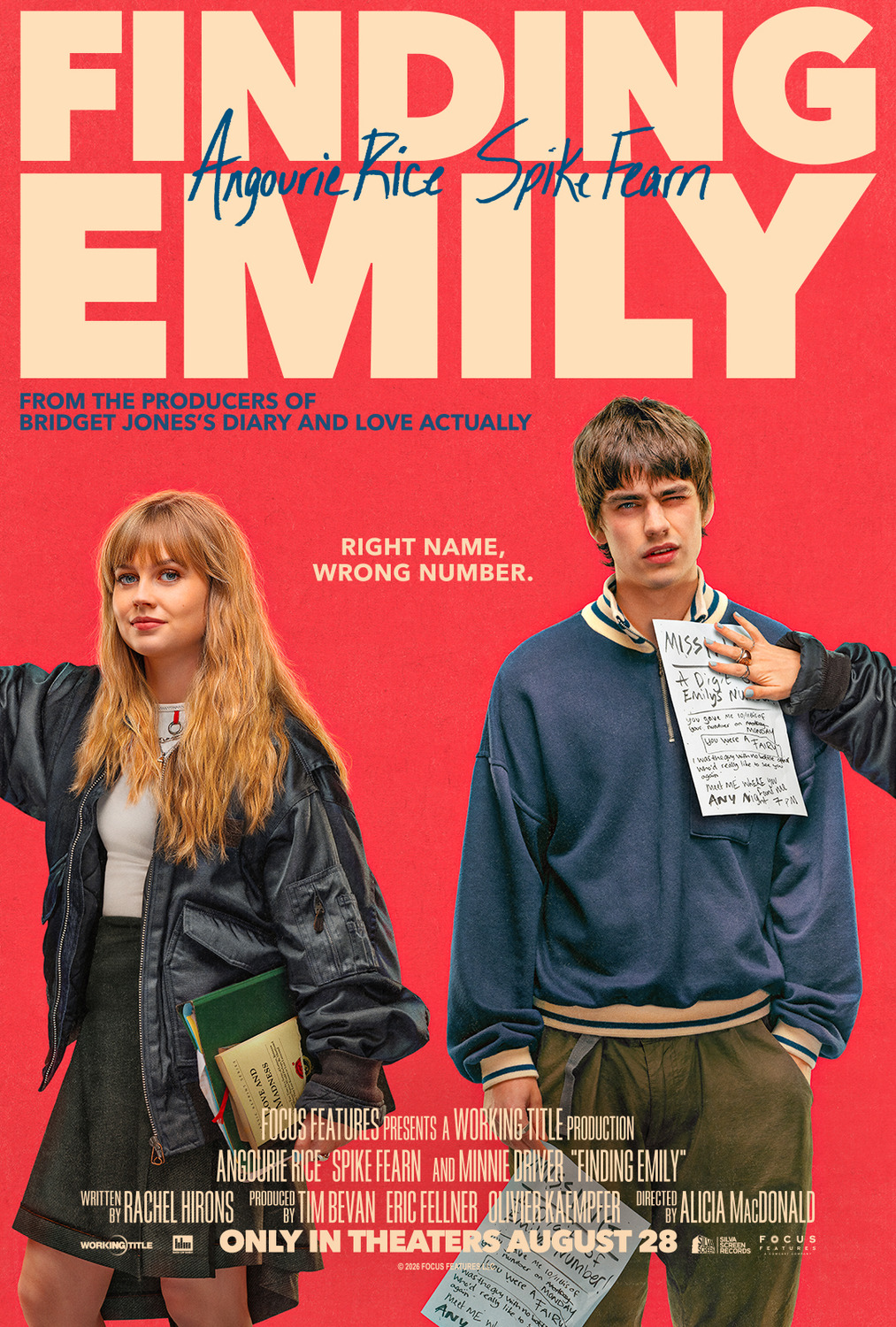 Extra Large Movie Poster Image for Finding Emily (#2 of 2)
