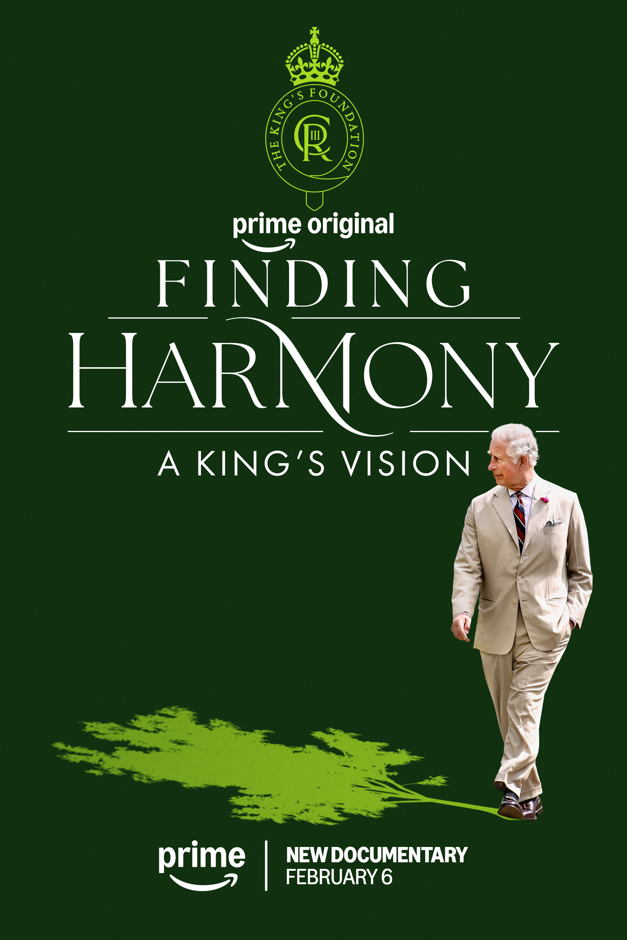 Mega Sized Movie Poster Image for Finding Harmony: A King's Vision 