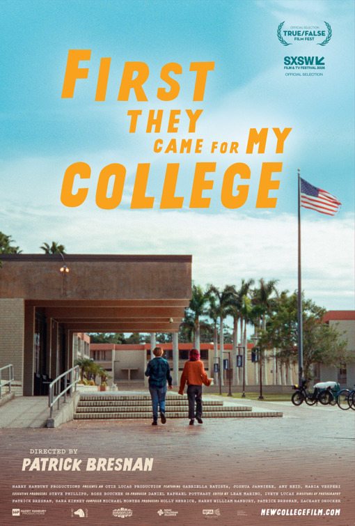 First They Came for My College Movie Poster