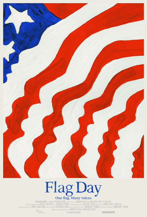 Flag Day Movie Poster